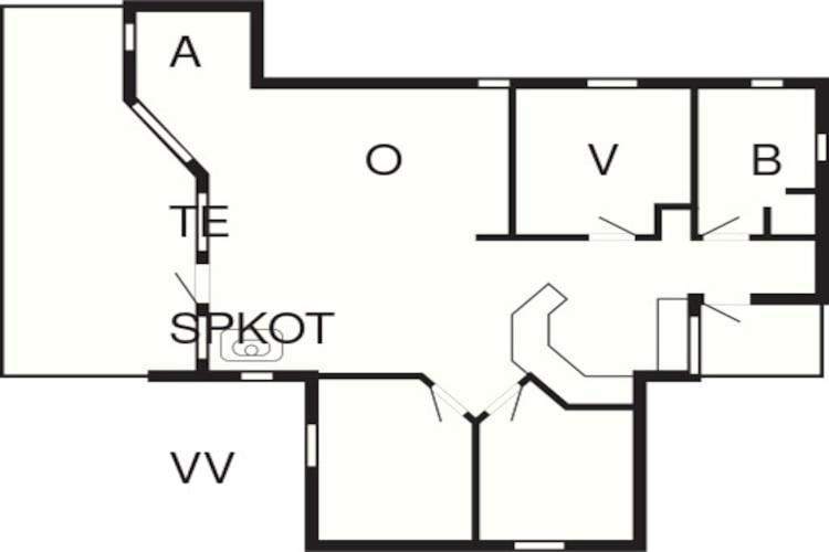7 Person Holiday Home In R Rvig Rørvig Zewnętrze zdjęcie