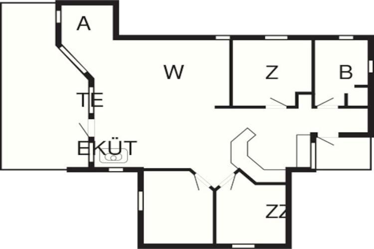 7 Person Holiday Home In R Rvig Rørvig Zewnętrze zdjęcie